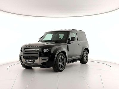 Usata Land Rover Defender SE Dynamic 200 CV (147 kW) 2024 Santorini black SUV