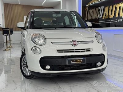 Usata Fiat 500L Lounge 95 CV (69 kW) 2016 Bianco Monovolume