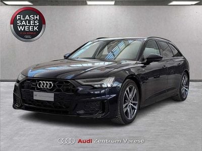 Usata Audi A6 S-Line 204 CV (150 kW) 2024 Blu Station wagon