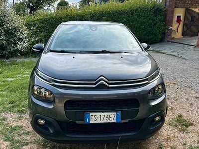 Usata Citroën C3 102 CV (75 kW) 2018 Grigio Utilitaria