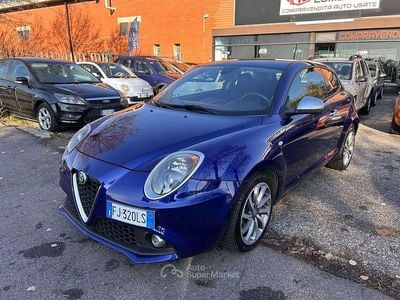 Usata Alfa Romeo MiTo 95 CV (69 kW) 2017 Blu/azzurro Utilitaria