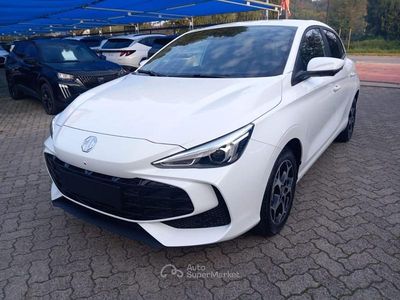 Nuova MG MG3 Luxury 195 CV (143 kW) 2025 Bianco Utilitaria