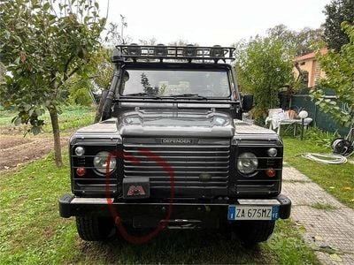 Gebraucht Land Rover Defender 2001 Grau SUV