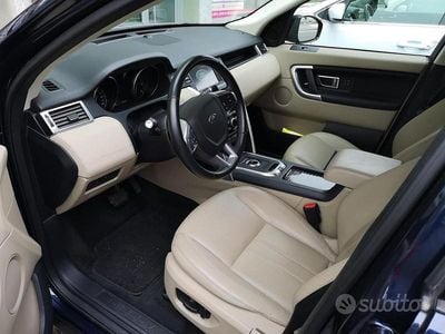Usata Land Rover Discovery Sport 2017 Blu SUV