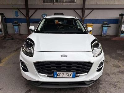 Usata Ford Puma 95 CV (69 kW) 2021 Bianco SUV