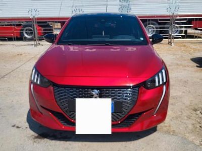 Usata Peugeot 208 131 CV (96 kW) 2022 Rosso Utilitaria