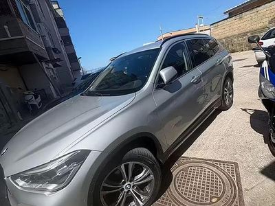 Begagnad BMW X1 116 HK (85 kW) 2017 Grå SUV