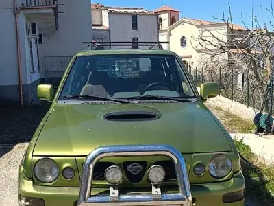 Usata Nissan Terrano 1995 Verde SUV