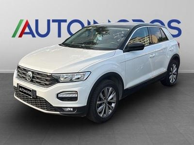 Usata VW T-Roc Style 116 CV (85 kW) 2019 Bianco SUV
