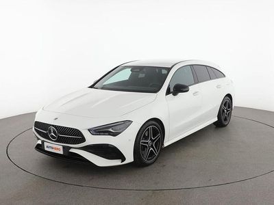 Usata Mercedes CLA180 Shooting Brake AMG line 177 CV (130 kW) 2024 Bianco Station wagon