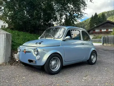 Usata Abarth 500 1970 Bluazzurro Utilitaria