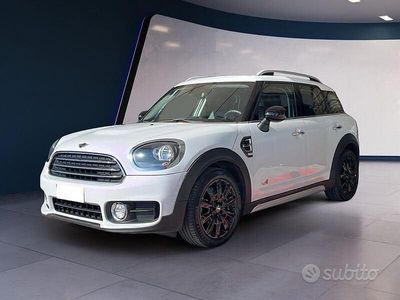 Usata Mini Cooper D Countryman 150 CV (110 kW) 2018 Bianco SUV