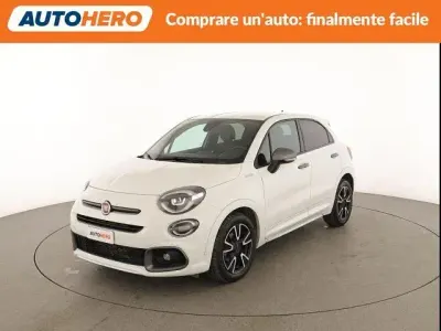 Usado Fiat 500X Sport 95 HP (69 kW) 2020 Branco SUV