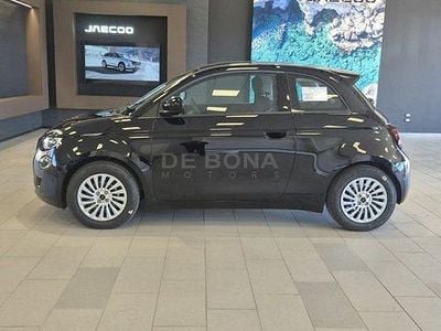 Nuova Fiat 500e 69 kW (95 CV) 2025 Nero Utilitaria
