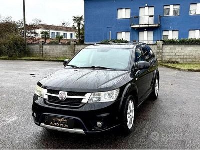 Usata Fiat Freemont Urban 170 CV (125 kW) 2011 Nero SUV