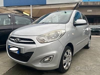 Usata Hyundai i10 69 CV (50 kW) 2012 Grigio Utilitaria