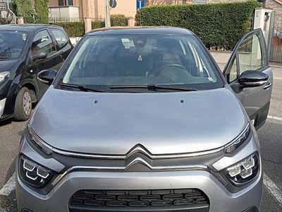 Usata Citroën C3 102 CV (75 kW) 2021 Grigio Utilitaria