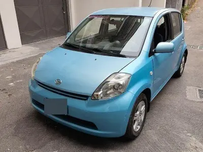 Usata Daihatsu Sirion 87 CV (63 kW) 2008 Bluazzurro Utilitaria