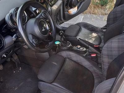 Begagnad Mini ONE 95 HK (69 kW) 2016 Grå Halvkombi