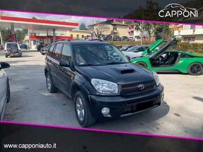 usata Toyota RAV4 RAV 42.0 Tdi D-4D 5P AUTOCARRO 4 POSTI Tetto