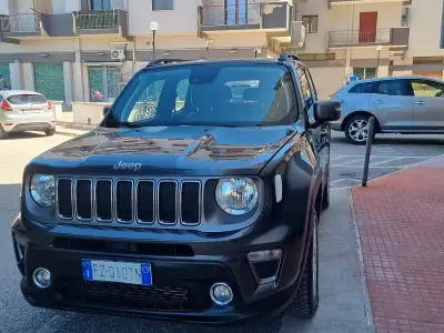 Gebraucht Jeep Renegade Limited 140 PS (102 kW) 2019 SUV