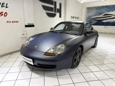 Usata Porsche 911 Carrera 300 CV (220 kW) 1998 Blu Coupé