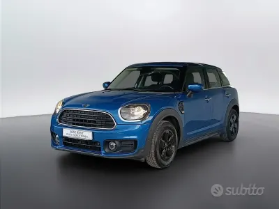 Käytetty Mini Countryman 116 HP (85 kW) 2019 Sininen Katumaasturi
