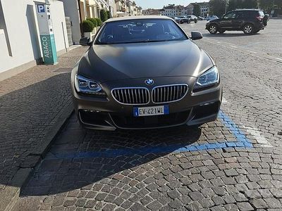 Usata BMW 640 Cabriolet M Sport 313 CV (230 kW) 2014 Cabrio
