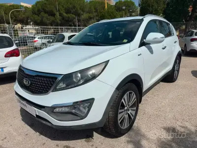 Usata Kia Sportage 136 CV (100 kW) 2014 Bianco SUV