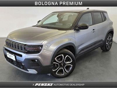Usata Jeep Avenger Summit 101 CV (74 kW) 2024 Grigio SUV