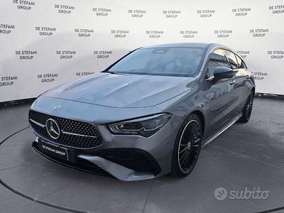 Usata Mercedes CLA180 Shooting Brake Advanced Plus 116 CV (85 kW) 2024 Grigio montagna Station wagon