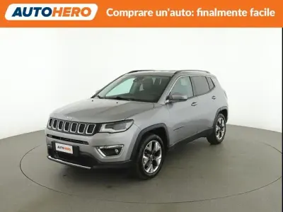 Usata Jeep Compass Limited 120 CV (88 kW) 2019 Grigio SUV