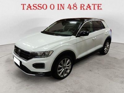 usata VW T-Roc 1.5 TSI ACT DSG Advanced BlueMotion Technology