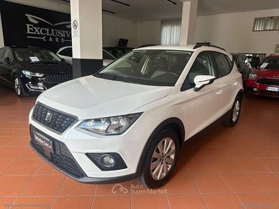 Usata Seat Arona Style 95 CV (69 kW) 2020 Bianco SUV