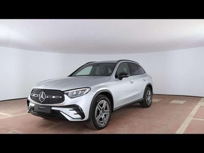 Usata Mercedes GLC220 Advanced 197 CV (144 kW) 2022 Argento / metallizzato SUV