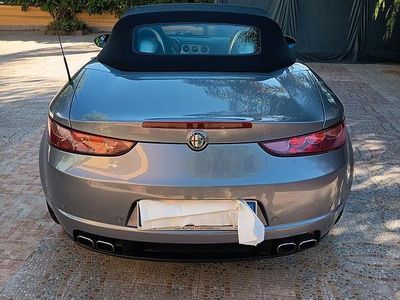 Usata Alfa Romeo Spider 2008 Grigio Cabrio