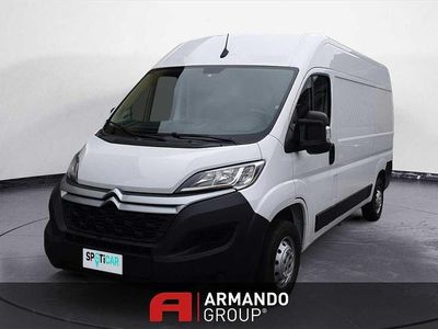 Usata Citroën Jumper 140 CV (102 kW) 2022 Bianco Monovolume