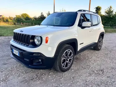 Usata Jeep Renegade Limited 120 CV (88 kW) 2017 Bianco SUV