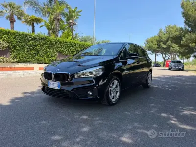 Usata BMW 216 Active Tourer Luxury Line 116 CV (85 kW) 2018 Bluazzurro Monovolume
