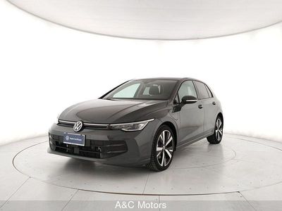 Usata VW Golf VIII Life 204 CV (150 kW) 2025 Grigio Utilitaria
