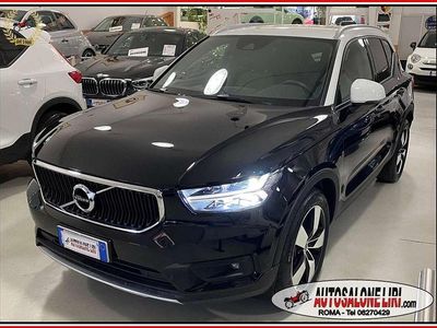 Usata Volvo XC40 Momentum 163 CV (119 kW) 2021 Nero SUV