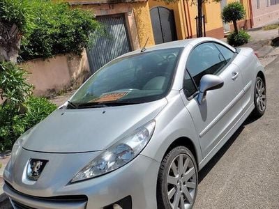 Usata Peugeot 207 2007 Grigio Cabrio