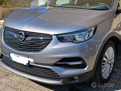 Usata Opel Grandland X Innovation 120 CV (88 kW) 2018 Grigio SUV