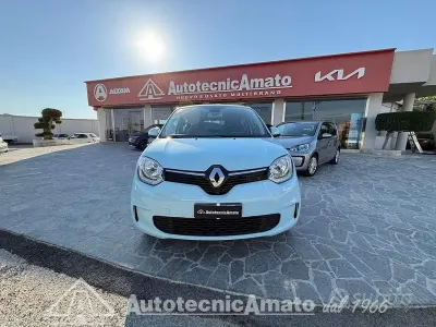 Usata Renault Twingo Zen 30 kW (42 CV) 2021 Verde Utilitaria