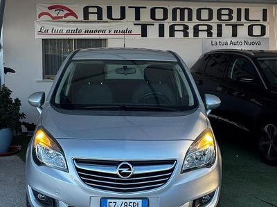 Usata Opel Meriva Cosmo 95 CV (69 kW) 2015 Grigio Monovolume