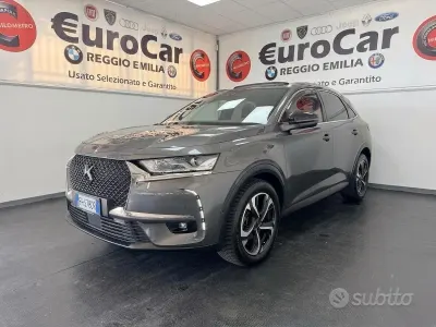 Usata DS Automobiles DS7 Crossback Grand Chic 131 CV (96 kW) 2019 Grigio SUV