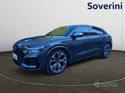 Usata Audi RS Q8 Ambiente 600 CV (441 kW) 2022 Grigio scuro SUV