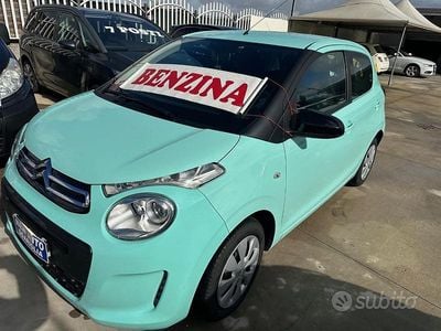 Usata Citroën C1 Shine 72 CV (52 kW) 2018 Blu Utilitaria