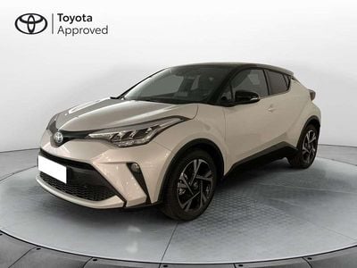 Usata Toyota C-HR Trend 152 CV (111 kW) 2023 Bianco SUV