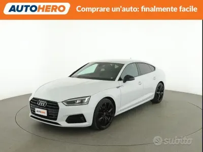 Begagnad Audi A5 Sport 190 HK (139 kW) 2018 Vit Sportkupé